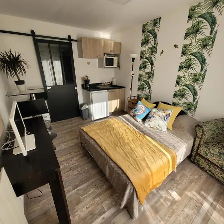 Agreable Studio Aux Portes De La Rochelle Lägenhet *