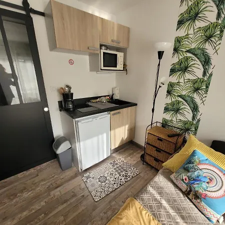 アパート Agreable Studio Aux Portes De La Rochelle ラゴール